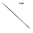 thumbnail image 1 of facefd Telescopic Long Fishing Rod with Rotating Rod Tip Design for Angler's Holiday Good Gift, 1 of 8