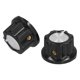 thumbnail image 2 of Potentiometer Knob Control Knobs Cap Brass Shaft 20mm Diameter Rustproof for RV24YN 20S RV24YN 30S WTH118 2W 20S WH118 2W 20S, 2 of 8