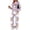 Ginger01, variant on All Hallows Eve Two Piece Sets for Women Halloween Holiday Long Sleeve Outfit 2026 Fall Wide Leg Party Tracksuit Spooky Horror Print Sets Yellow XXL