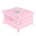 thumbnail image 2 of Music Jewelry Box with Drawer Jewelry Storage Case with Jewelry Storage Case Dancing Girl Pink, 2 of 8