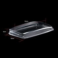 thumbnail image 2 of 2pcs Planche à Roulettes Plate-Forme de Protection Gasket Alliage d'Aluminium Coulant X-Forme Longboard Joints Skate Board Accessoires, 2 of 8