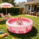 thumbnail image 1 of Bañera inflable de PVC para lavar las patas de las mascotas y bañar a los niños pequeños: plegable, con fondo reforzado, apta para múltiples usos en la zona de la piscina o en casa., 1 of 6