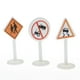 thumbnail image 3 of Conjunto de señales de tráfico Conocimiento de tráfico para niños Vehículos de juguete educativos y juegos de coches, 3 of 9