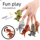 thumbnail image 2 of Juego de juguetes de dinosaurios que muerden los dedos para niños Dinosaurio que muerde los dedos Tyrannosaurus Rex activo, 2 of 6