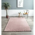 thumbnail image 4 of MDA Home Chryso Gray Faux Fur Polyester Rug with Foil - 8' x 10', 4 of 5