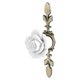 thumbnail image 1 of Uds. Perilla de puerta de armario con cajones de cerámica de estilo europeo, manija para muebles, color blanco pequeño, 1 of 8