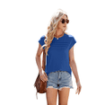 thumbnail image 3 of Tunique d'Été pour Femmes Col Rond Mode Plage, 3 of 10
