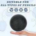 thumbnail image 5 of BESTSKY Massage Ball,2.36in Therapy Ball,Sweatproof Massage Ball For Back,Black, 5 of 7