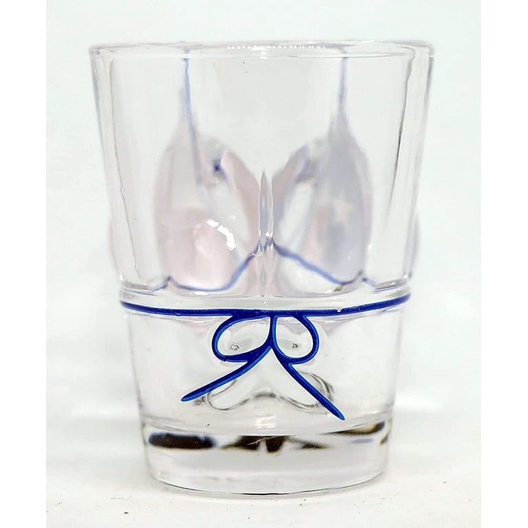 Texas Lone Star State Elements Shot Glass, A Really Thrilling Piece Of Our American Collection