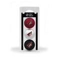 thumbnail image 1 of Team Golf NHL Arizona Coyotes Regulation Size Golf Balls, 3 Pack, Full Color Durable Team Imprint, 1 of 3