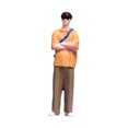 thumbnail image 2 of Figura de acción a escala 1/64, diseño de microescena de hombre guapo con gafas de sol, regalo de cumpleaños, decoración, personaje en miniatura, 2 of 8