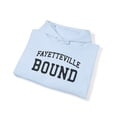 thumbnail image 4 of Fayetteville Bound Moving Trip College Hoodie, Gifts, Hooded Sweatshirt, 4 of 4