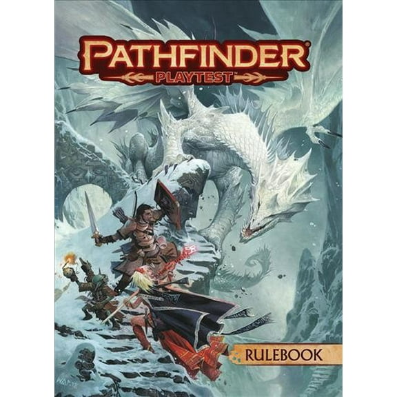 Pathfinder Playtest Rulebook