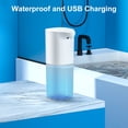thumbnail image 4 of Airle Hand Sanitizer Dispenser Sensitive Touchless Rechargeable Infrared Induction Smart Automatic Soap Dispenser for Home, 4 of 8