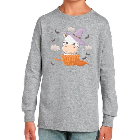 

Cute Baby Zebra W Broom Long Sleeve Toddler -Image by Shutterstock 2 Toddler