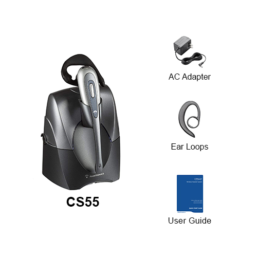 Refurbished Plantronics CS55 Mono Noise 