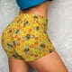 thumbnail image 4 of Fotbe Honeycombs Shorts Sin Costuras – Shorts Deportivos de Cintura Alta para Mujer, Elásticos para Gimnasio, Yoga, Running o Ciclismo-Large, 4 of 8