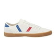 thumbnail image 3 of Lacoste Men's Sideline Canvas Off White / Gum Ankle-High Sneaker - 8.5M, 3 of 7