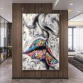 thumbnail image 5 of Póster de arte de pared con gestos de grafiti callejero, mural pop abstracto, decoración moderna para el hogar, pinturas en lienzo, imágenes, impresiones, decoración de la habitación, 5 of 5