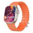 thumbnail image 1 of Reloj Inteligente Fralugio DW88 4G Wifi Android 8.1 1GB RAM 16GB ROM Naranja, 1 of 3