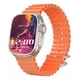 thumbnail image 1 of Reloj Smartwatch Android Fralugio Csd9 2gb Ram 32gb Rom Gps Naranja, 1 of 3