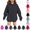Dark Gray, variant on OIOLOYJM Girls Boys Hoodies Oversized Stylish Casual Drop Shoulder Fleece Long Sleeve Sweatshirts Winter Loose Fit Comfortable Warm Lightweight Outfits with Kangaroo Pocket