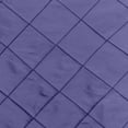 thumbnail image 2 of Ultimate Textile (3 Pack) Embroidered Pintuck Taffeta 60 x 120-Inch Rectangle Tablecloth Lavender Wisteria, 2 of 3