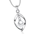 thumbnail image 2 of Colgante de collar de plata con compromiso de perla vintage garroket goad bead viajes vacaciones cadena de joyas decoración de joyas Inevent AP009238-00, 2 of 7