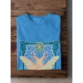 thumbnail image 3 of Egyptian Scarab Art Nouveau T-Shirt Men -Image by Shutterstock, Male Large, 3 of 4