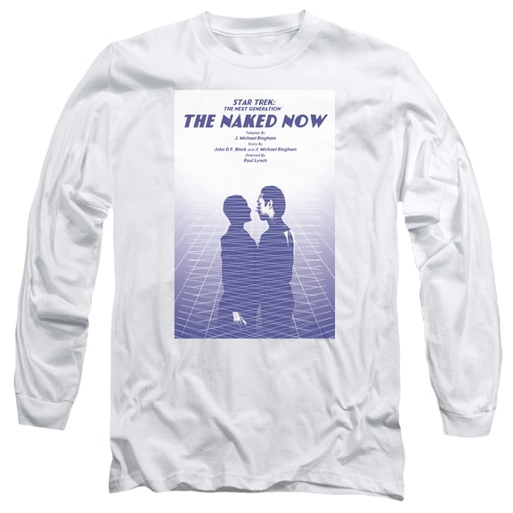 Star Trek - Tng Season 1 Episode 3 - Long Sleeve Shirt - Small