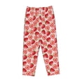 thumbnail image 4 of Daiia Cute Strawberry Women's Sleep Pant with Pockets and Drawstring,Pajama Pants-X-Large, 4 of 9