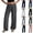 01# Dark Gray, variant on Baggy Wide Leg Sweatpants Women Lightweight Low Rise Sweatpants with Pockets Spring Comfy Yoga Pants Cotton Joggers Light Gray M