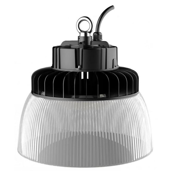 Nuvo Lighting 68013 - Prismatic Shade for LED UFO High Bay Fixtures (Prismatic Shade For LED UFO High Bay Fixtures)