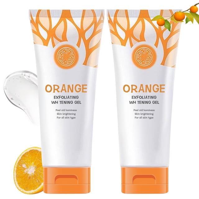 Gel exfoliante de naranja TPTAL para rostro y cuerpo 50 g
