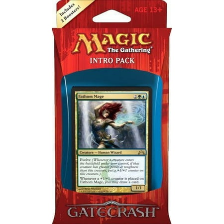 Magic the Gathering (MTG) Gatecrash Intro Pack: Simic Synthesis (Includes 2 Booster Packs), Magic the Gathering (MTG) Gatecrash Intro Pack:.., By Wizards of the Coast Ship from