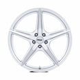 thumbnail image 3 of 18x10.5 TSW TW007 Esprit Hyper Silver Machined Wheel 5x112 (35mm), 3 of 3