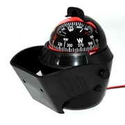 Electronic Navigation Compass Pivot Compass For Marine Marines Camping Gear With Magnetic Deflection Angle Adjustment, Used In Cars And Ships