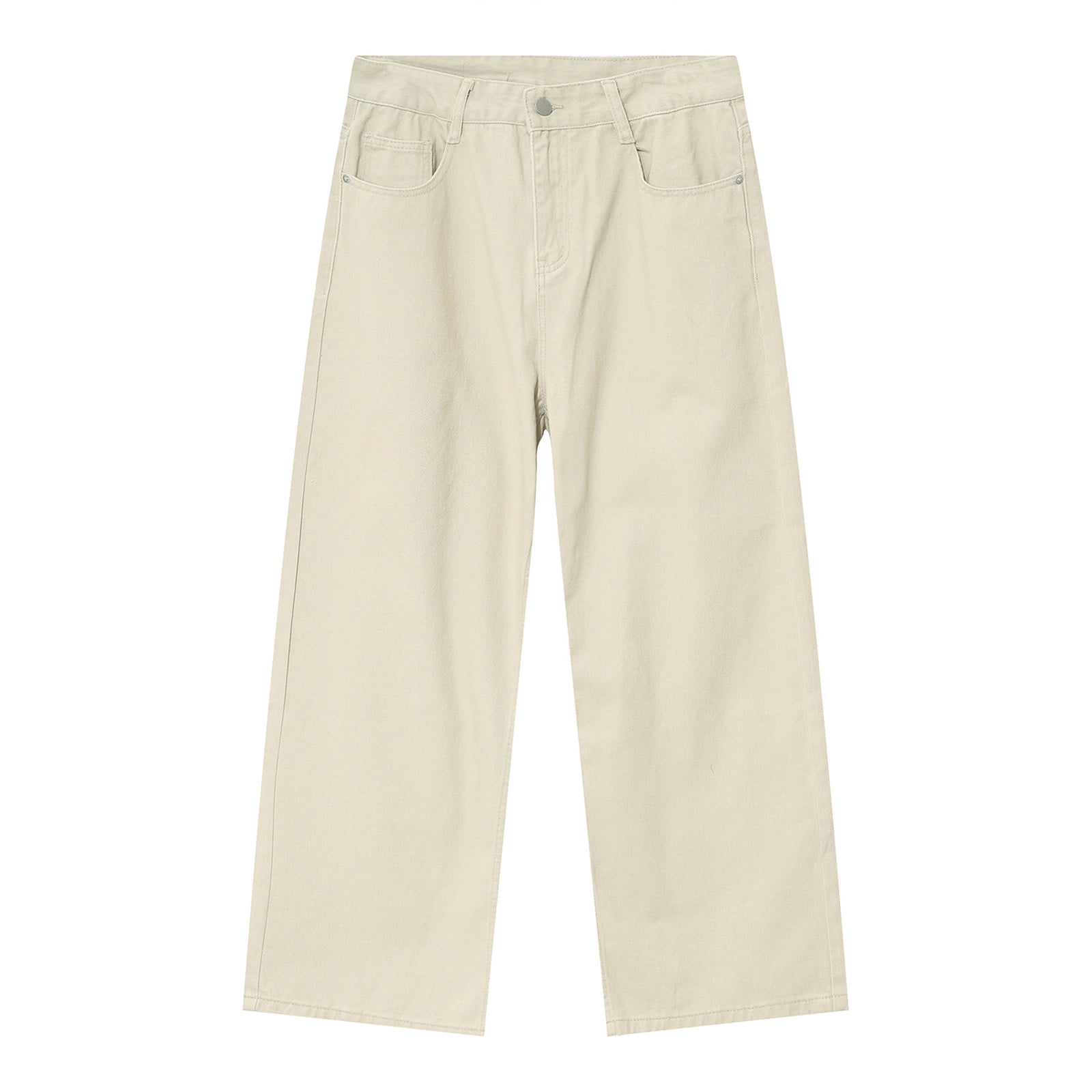 Amazon.com: Men's Baggy Hip Hop Jeans Casual Loose Fit