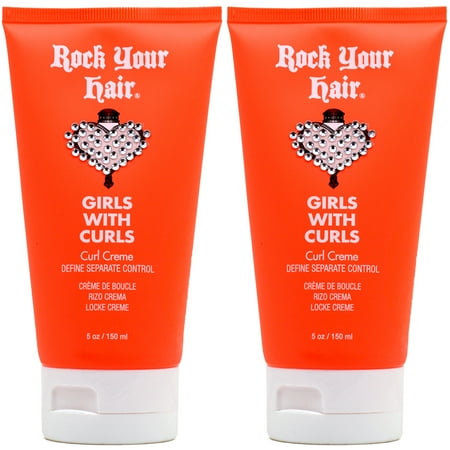 Loreal Textureline Curl Memory - Rock Your Hair Girls With Curls Curl Creme 5oz
