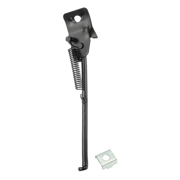 Back Bike Kickstand for 16 inch Wheel Bicycle Single-Side Kick Stand Rear Mount Bikes Support Racks, Black
