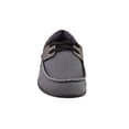 thumbnail image 5 of Xero Shoes Boaty - Men's Slip On Boat Shoe - Barefoot Inspired Minimalist Zero Drop Canvas Casual Shoe - Charcoal, 5 of 8