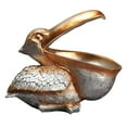 thumbnail image 2 of 1 Daigo Figurine Clearance! Statue Table Decoration Creative Resin Bird Figurines With Open Bowl Sculpture Storage Bowl for Key Candy Snacks Jewelry Indoor, 2 of 5