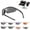 Pearlescent Gray, variant on Polarized Sunglasses for Men Women, UV400 Protection Windproof Sport Sunglasses for Cycling Running Hiking