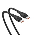 thumbnail image 3 of CABLE TIPO C A C BASEUS PUDDING SERIES NEGRO 100W 2 METROS, 3 of 5