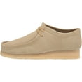 thumbnail image 2 of Clarks Originals WALLABEE Lace Up Suede Moccasins 55515 MAPLE Women's Size 8, 2 of 7