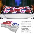 thumbnail image 5 of XMXT Car Sun Shade Windshield, Colorful Lipstick Doodle Sunshade for Car Windshield Sun Shades for Car SUV Truck, s, 5 of 9