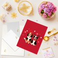 thumbnail image 3 of Tarjeta emergente para perro, tarjetas de San Valentín, tarjeta de felicitación de feliz aniversario, tarjeta de cumpleaños emergente 3D, tarjeta de boda, tarjeta Pensando en ti, 3 of 5
