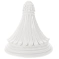 thumbnail image 1 of White Resin Decorative Frame Wall Mounted Display Stand for Home Decor Unique Design 7.87 Inches, 1 of 9