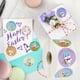 thumbnail image 4 of 500 Piezas Feliz Pascua Conejito Huevo Caja De Regalo Adhesivo Papel Zulema pegatina de pascua, 4 of 7