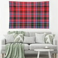 thumbnail image 3 of Aberdeen District Tartan Wall Tapestry 60"x90" Lightweight, Wrinkle-Resistant Hanging Blanket for Bedroom Living Room Decor, 3 of 6